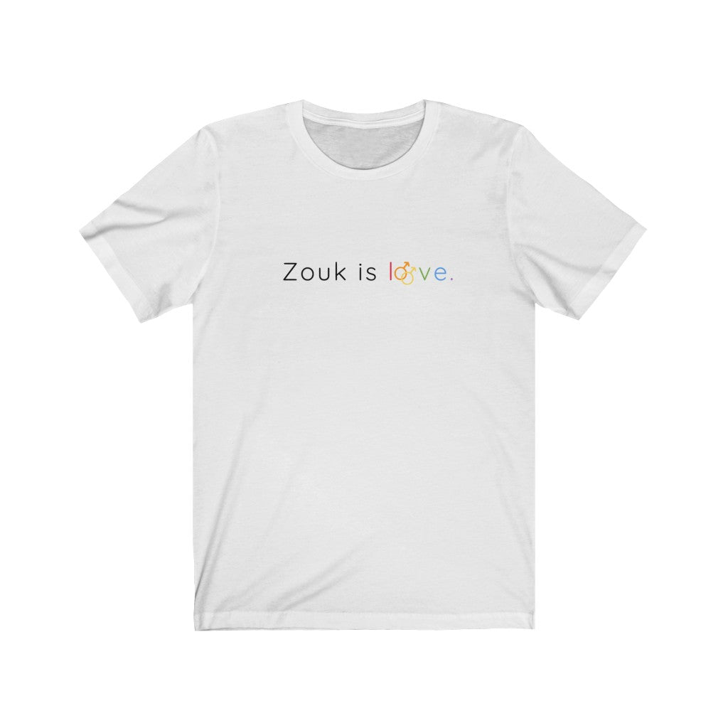 Zouk is love - White Tee