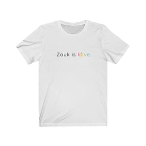 Zouk is love - White Tee