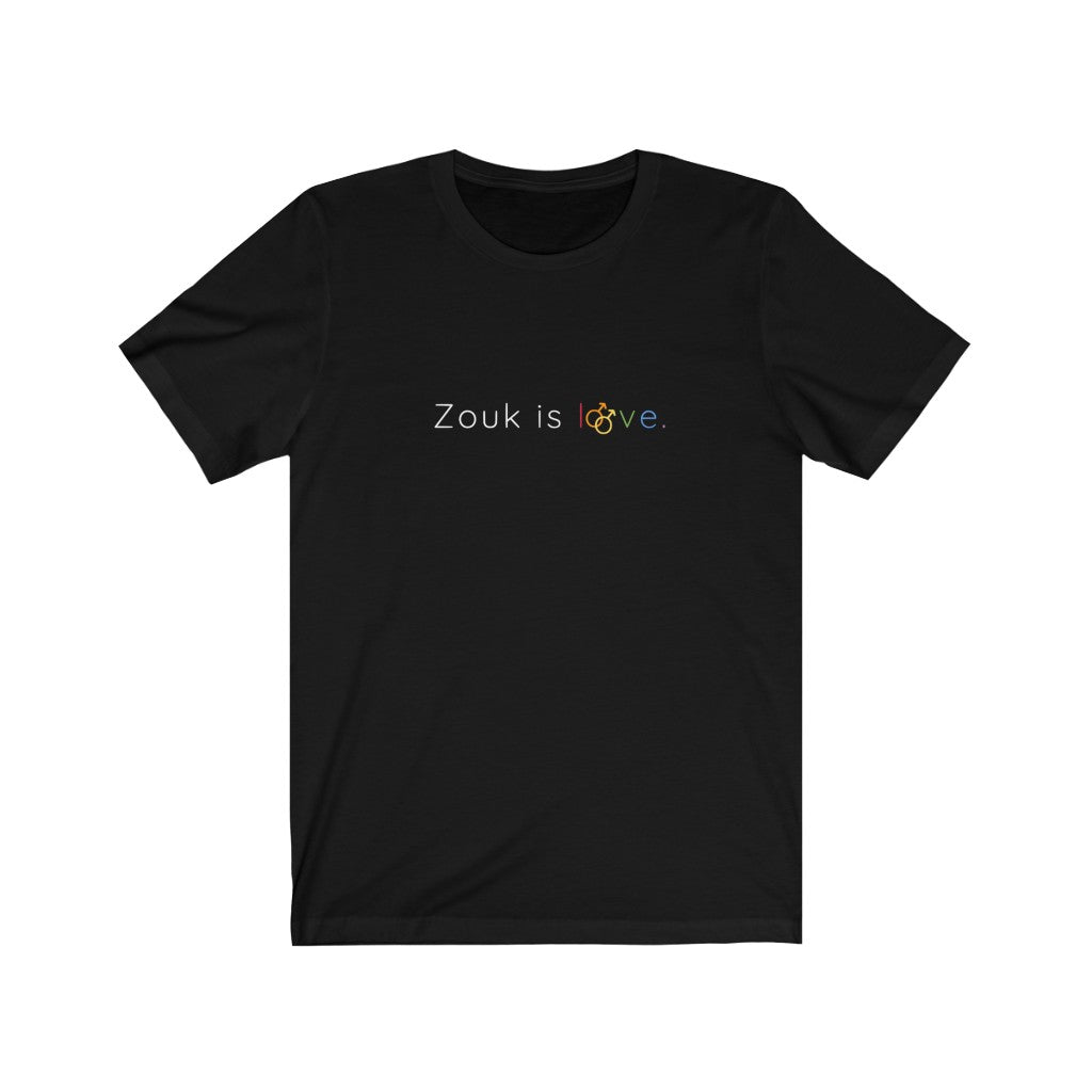 Zouk is love - Black Tee