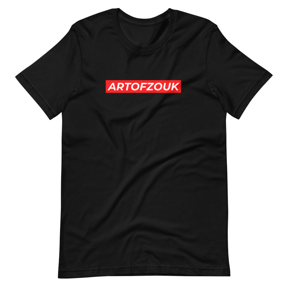 Supreme Short-Sleeve Unisex Art of Zouk T-Shirt