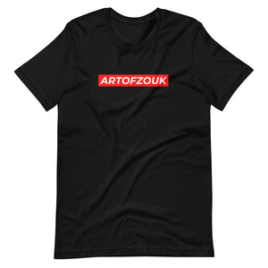 Supreme Short-Sleeve Unisex Art of Zouk T-Shirt