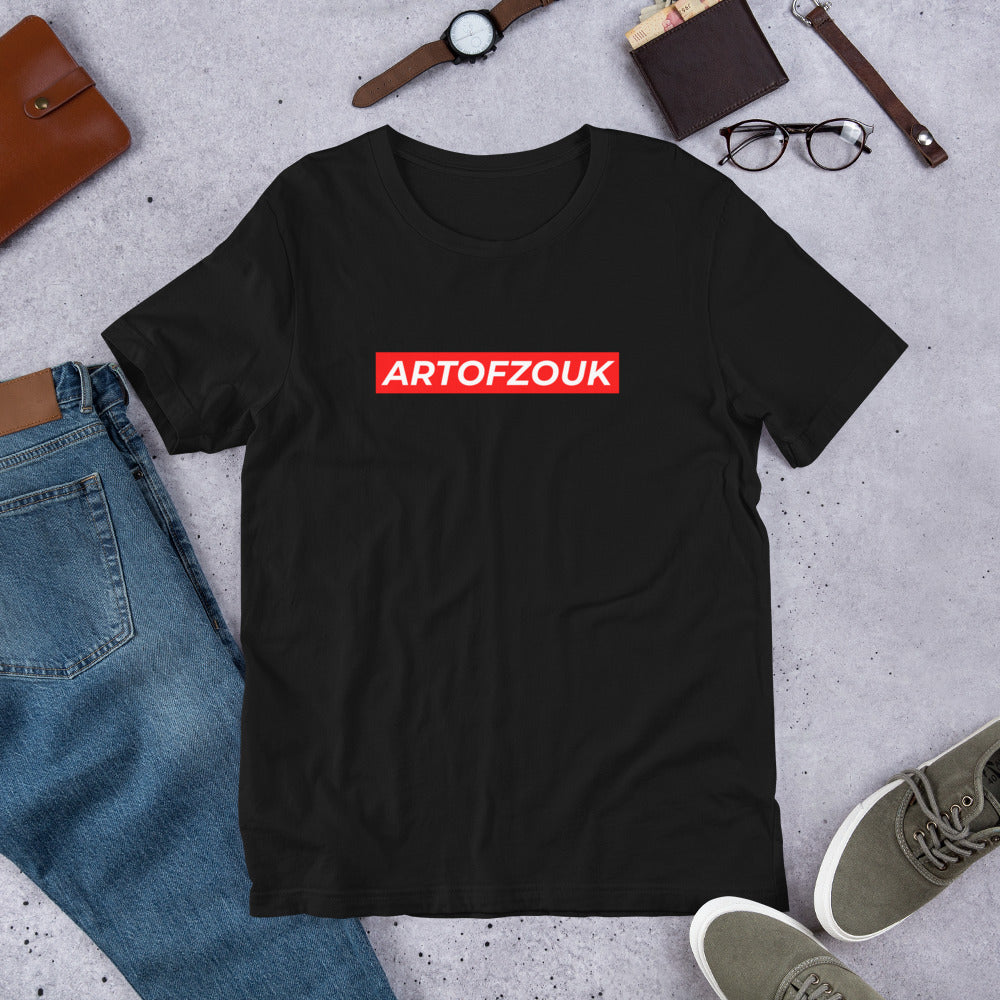 Supreme Short-Sleeve Unisex Art of Zouk T-Shirt