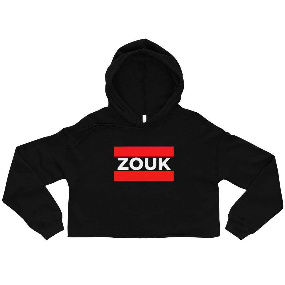 ZOUK Crop Hoodie