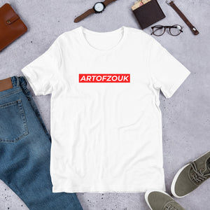 Supreme Short-Sleeve Unisex Art of Zouk T-Shirt