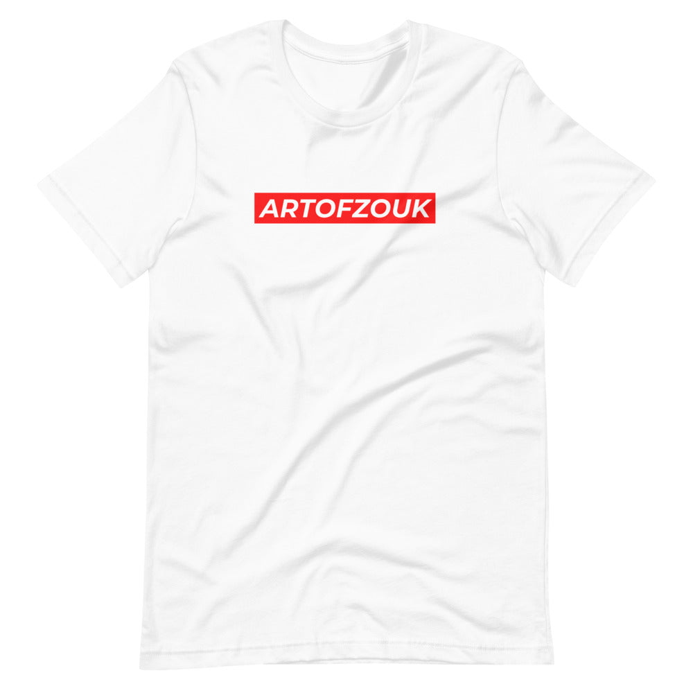 Supreme Short-Sleeve Unisex Art of Zouk T-Shirt