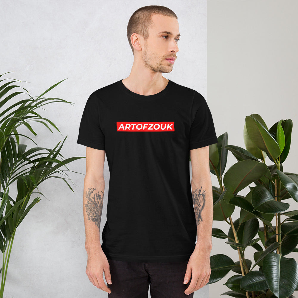 Supreme Short-Sleeve Unisex Art of Zouk T-Shirt